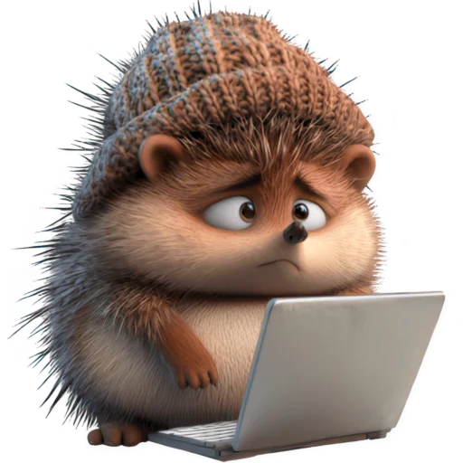  – стикер для Telegram