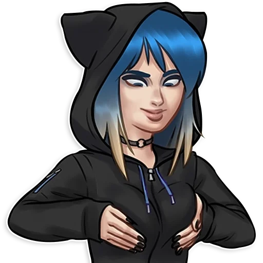  – стикер для Telegram