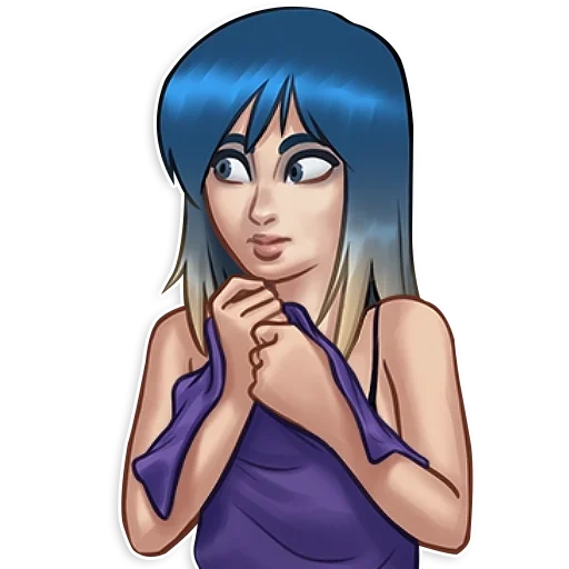  – стикер для Telegram