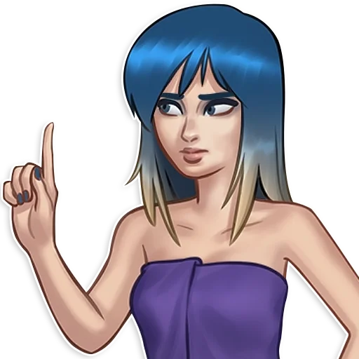  – стикер для Telegram