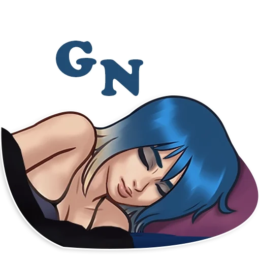  – стикер для Telegram