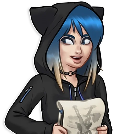  – стикер для Telegram
