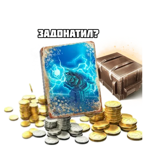  – стикер для Telegram