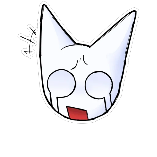  – стикер для Telegram