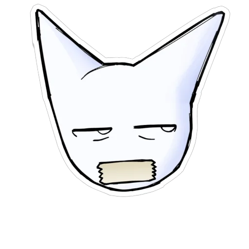  – стикер для Telegram
