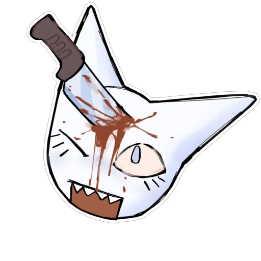  – стикер для Telegram