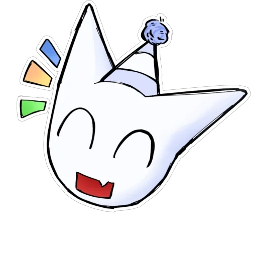 – стикер для Telegram