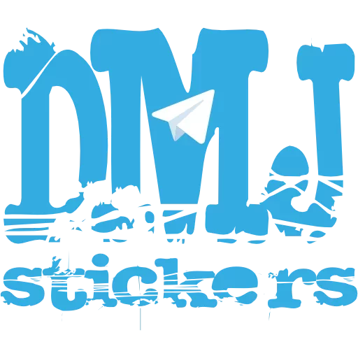  – стикер для Telegram