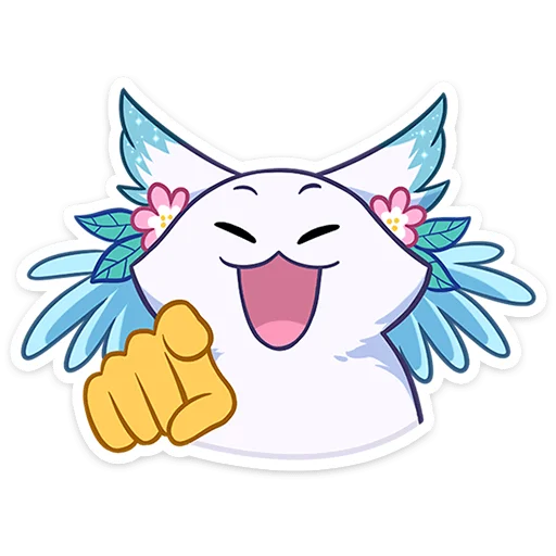 – стикер для Telegram