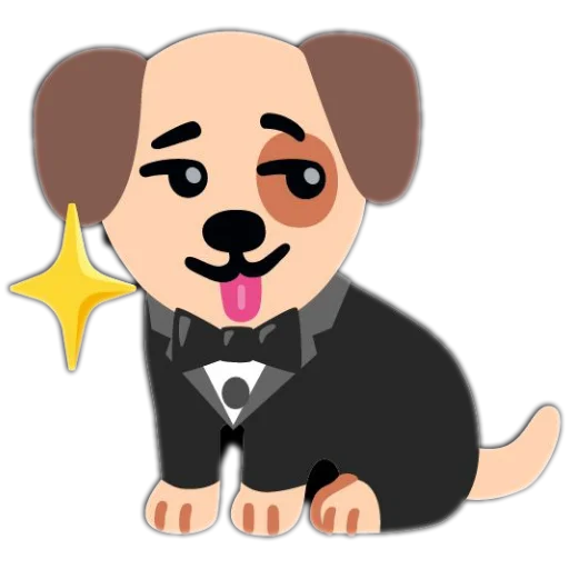  – стикер для Telegram
