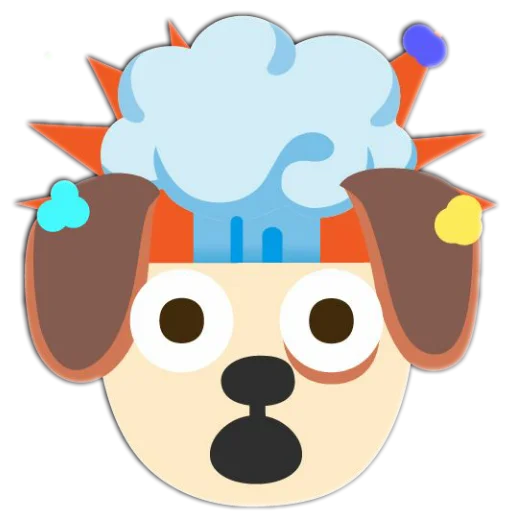  – стикер для Telegram