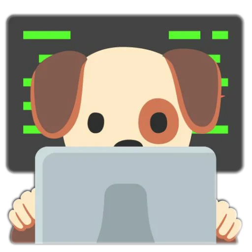 – стикер для Telegram