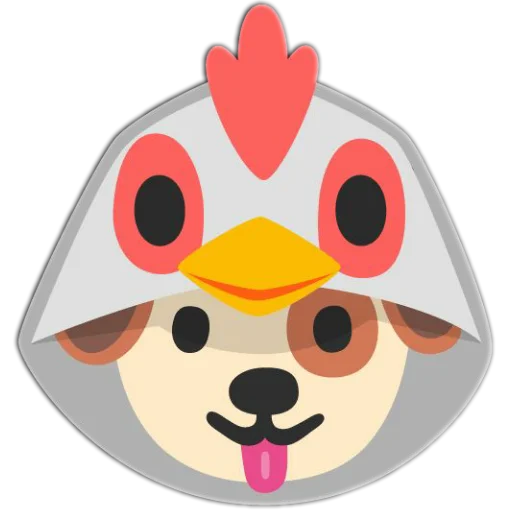  – стикер для Telegram