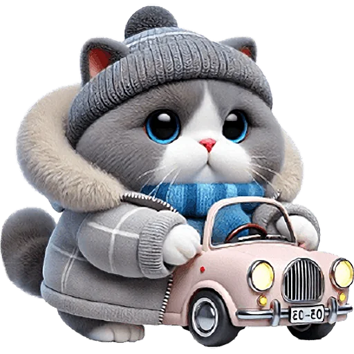  – стикер для Telegram