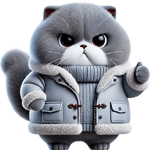  – стикер для Telegram