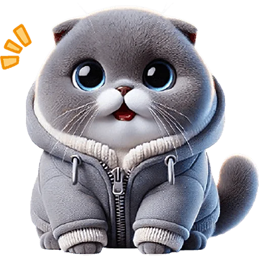  – стикер для Telegram