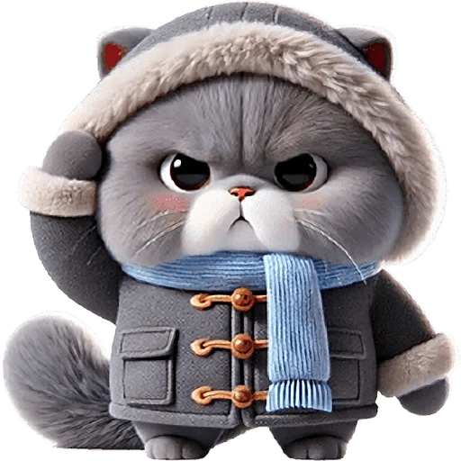  – стикер для Telegram