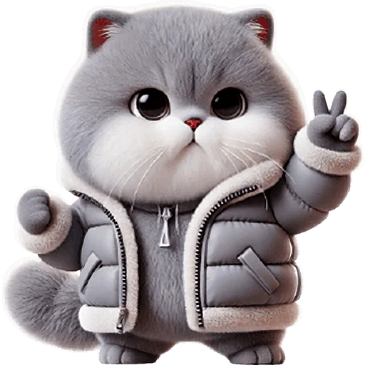  – стикер для Telegram