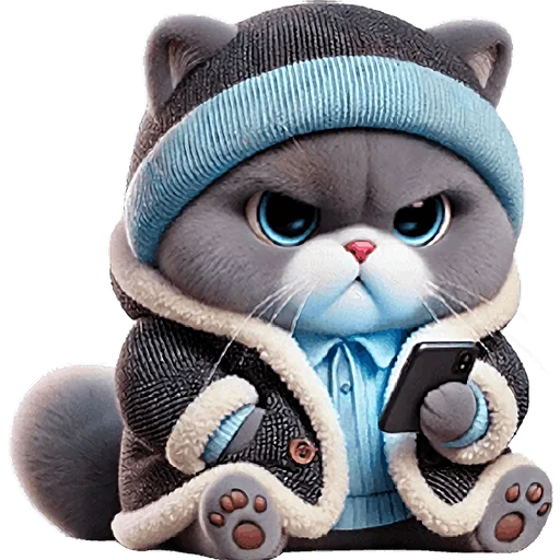  – стикер для Telegram