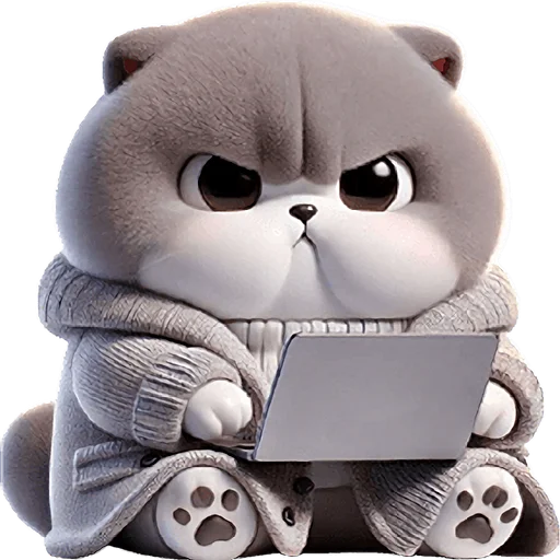  – стикер для Telegram