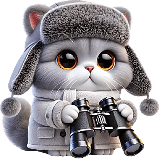  – стикер для Telegram