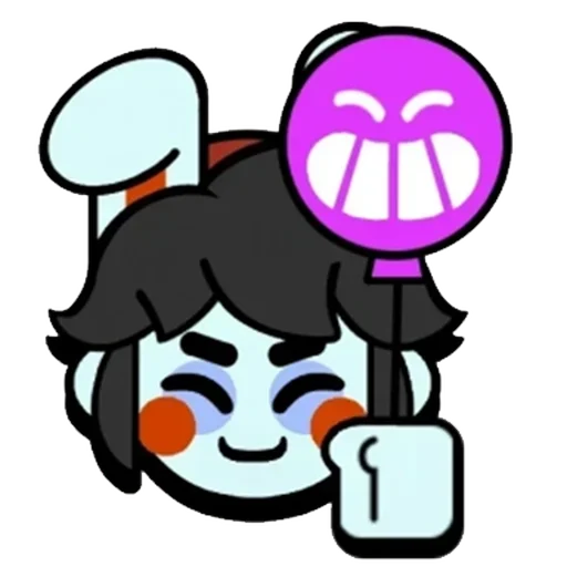  – стикер для Telegram