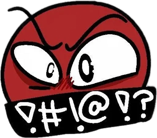  – стикер для Telegram