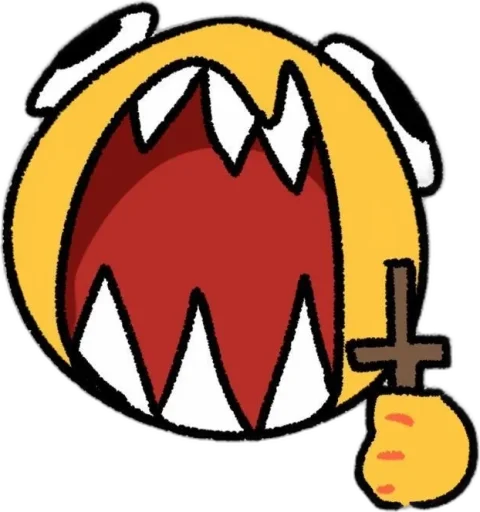  – стикер для Telegram