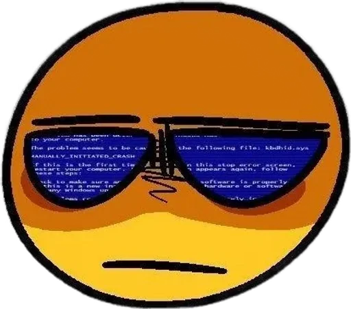  – стикер для Telegram