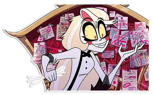  – стикер для Telegram