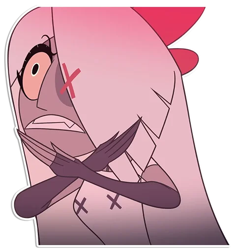  – стикер для Telegram