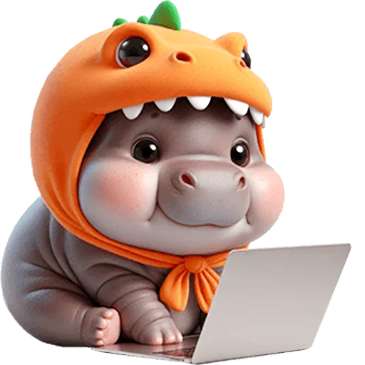  – стикер для Telegram