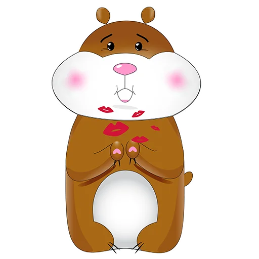  – стикер для Telegram