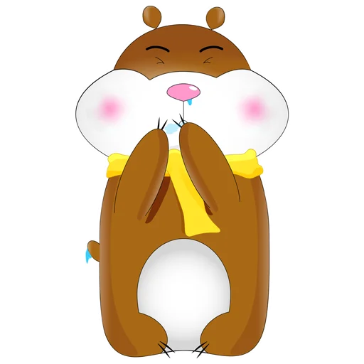  – стикер для Telegram
