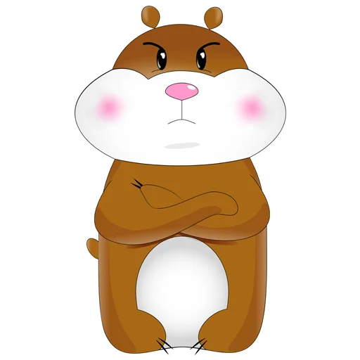  – стикер для Telegram