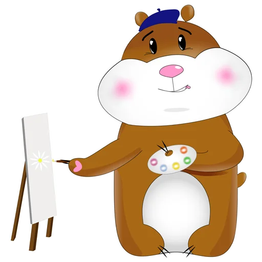  – стикер для Telegram