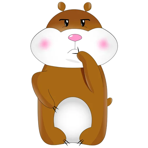  – стикер для Telegram