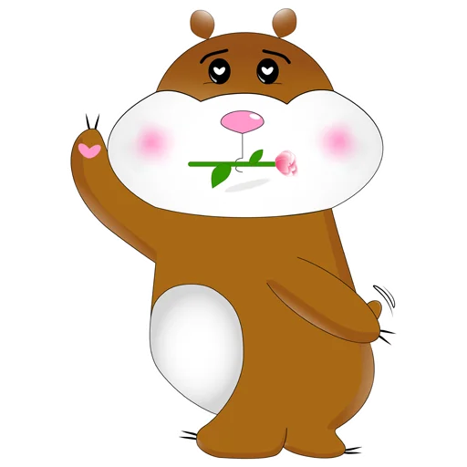  – стикер для Telegram