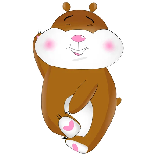  – стикер для Telegram