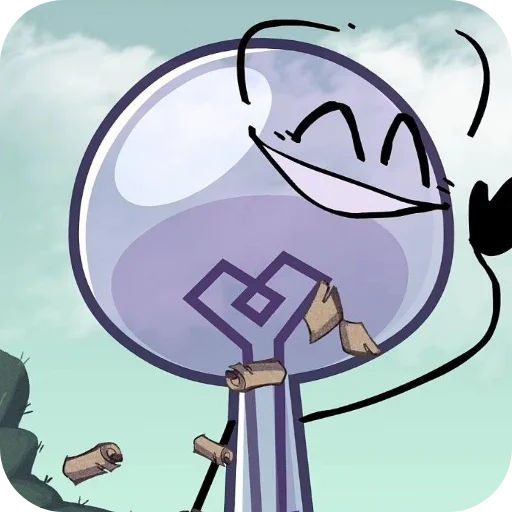  – стикер для Telegram