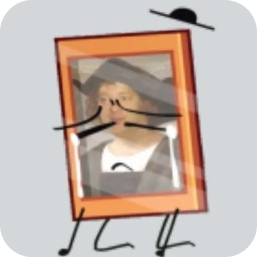  – стикер для Telegram
