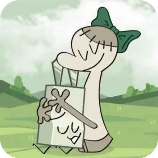  – стикер для Telegram