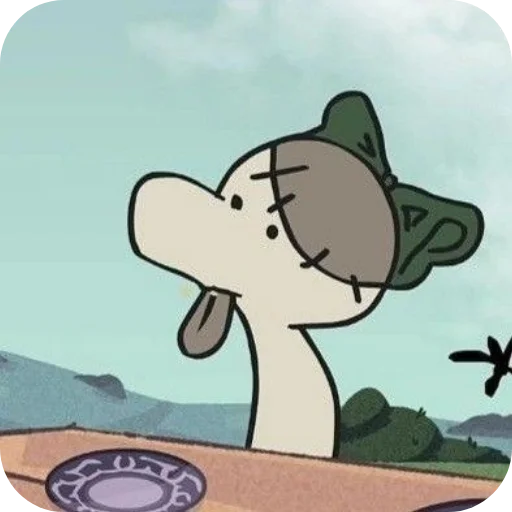  – стикер для Telegram