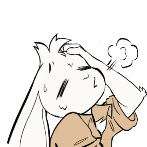  – стикер для Telegram