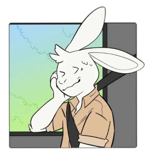  – стикер для Telegram