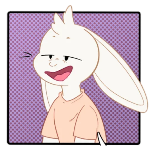  – стикер для Telegram