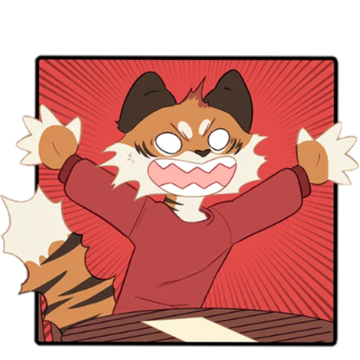  – стикер для Telegram