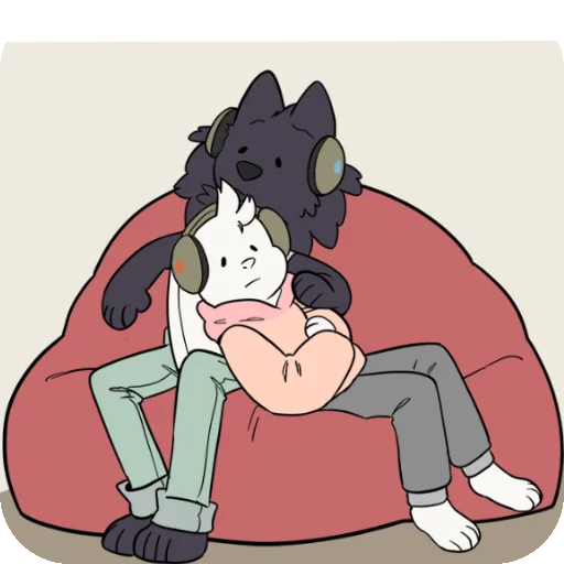  – стикер для Telegram