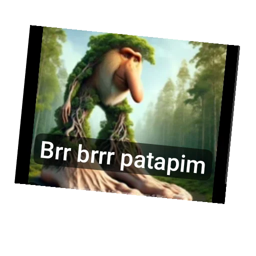  – стикер для Telegram