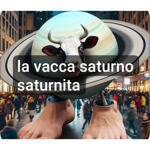  – стикер для Telegram